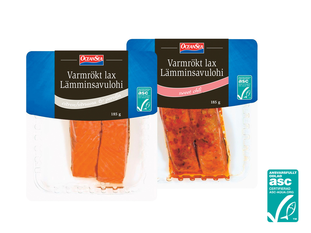 VARMRÖKT LAX