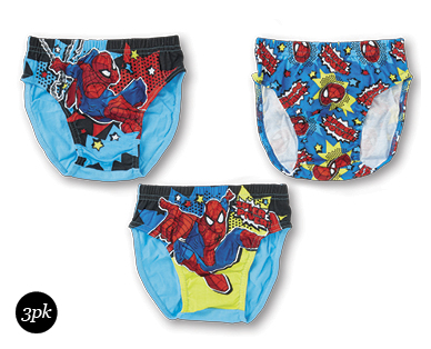 Licensed Socks or Briefs 3pk