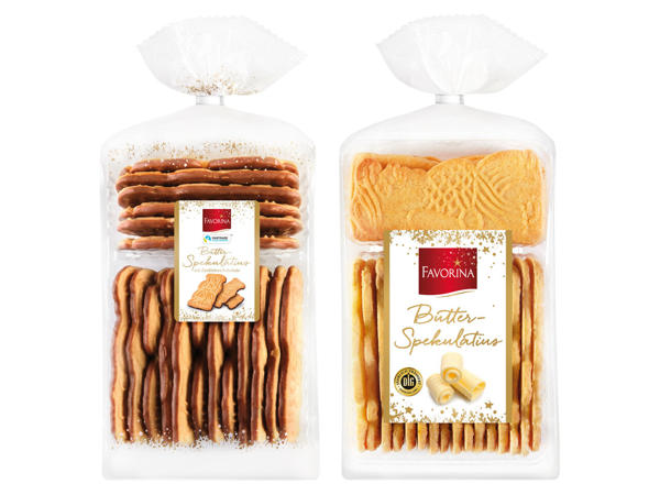 FAVORINA Butterspekulatius