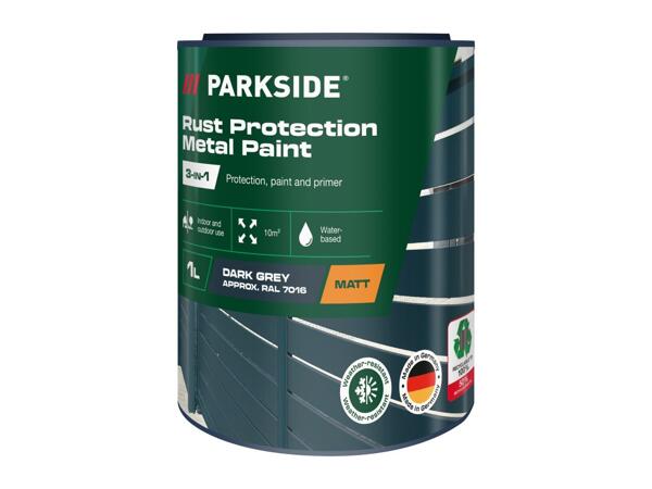 1L Rust Protection Metal Paint - Dark Grey