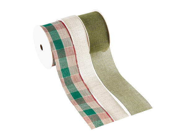 Crelando Christmas Ribbon Assortment