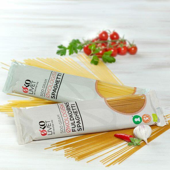 ØKOLIVET Økologisk spaghetti