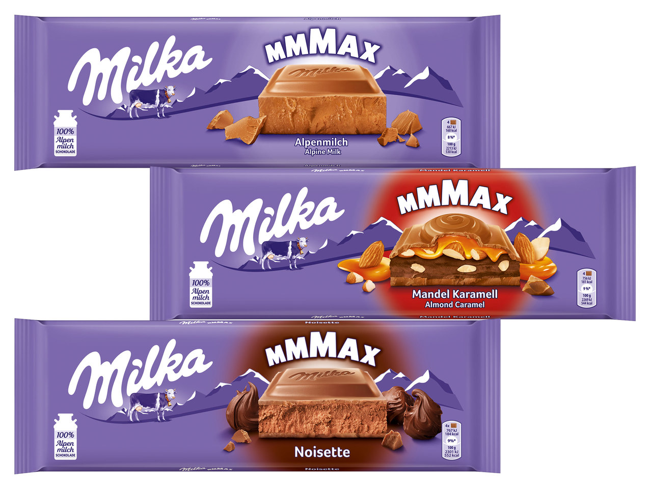 MILKA Tafelschokolade