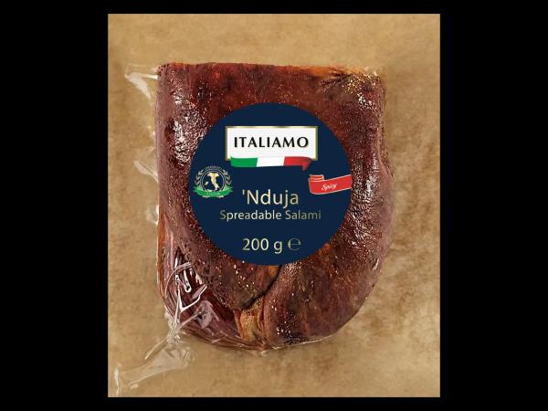 'Nduja Pork Sausage