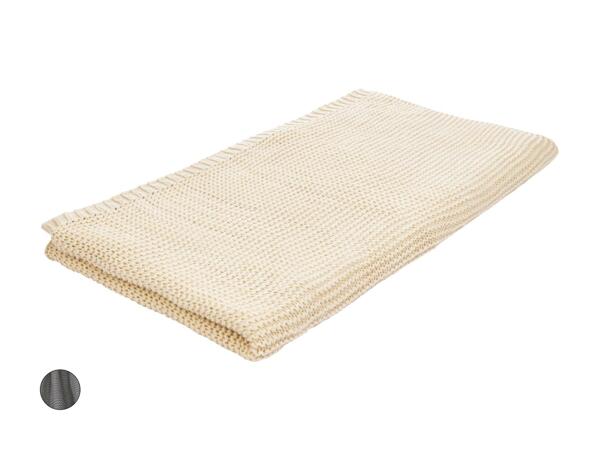 Strickdecke (Aktion nur in der Deutschschweiz gültig)
