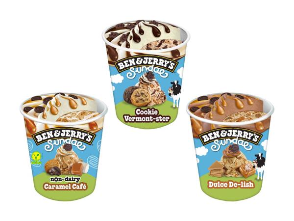 Sundae Ben & Jerry's