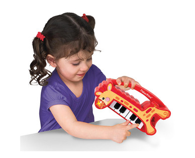 Fisher Price My First Real Piano or Sing Along Microphone