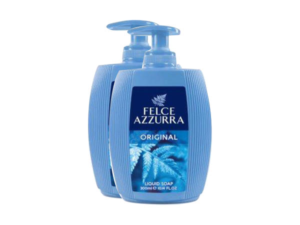 Savon liquide Felce Azzurra