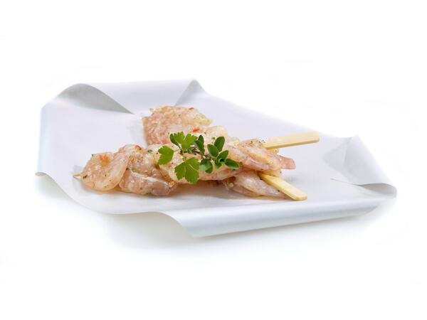 Brochette de crevettes