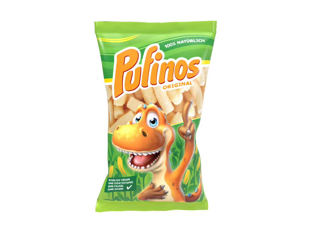 En-cas au maïs Pufinos Original