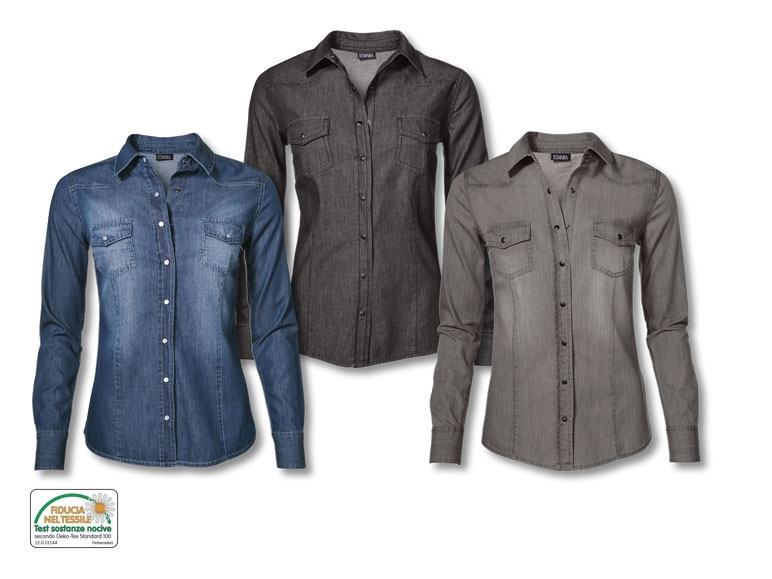 Camicia jeans