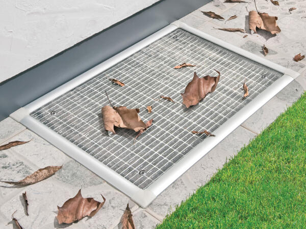 Alu-Lichtschachtabdeckung