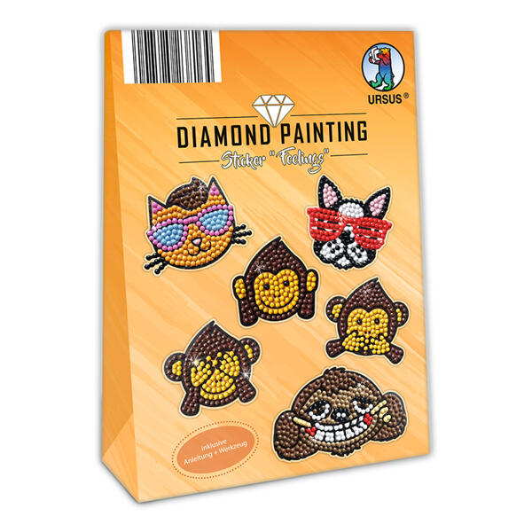 Diamond-Painting-Sticker