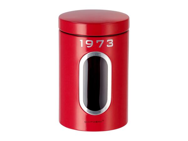 Silvercrest Red Storage Container Set - Set of 2