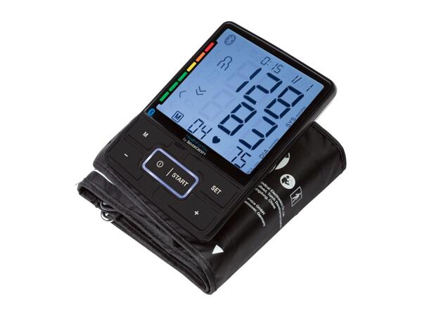 Silvercrest Personal Care Smart Upper Arm Blood Pressure Monitor