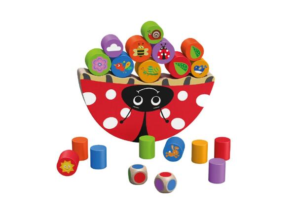 Wooden Toy Set Assortment