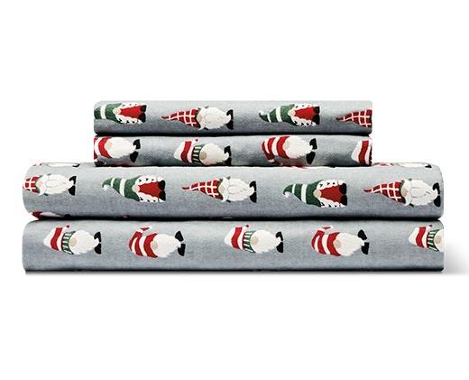 Huntington Home 
 King Flannel Sheet Set