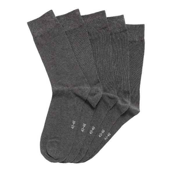ENRICO MORI(R) 				Socken für Herren, 5 Paar