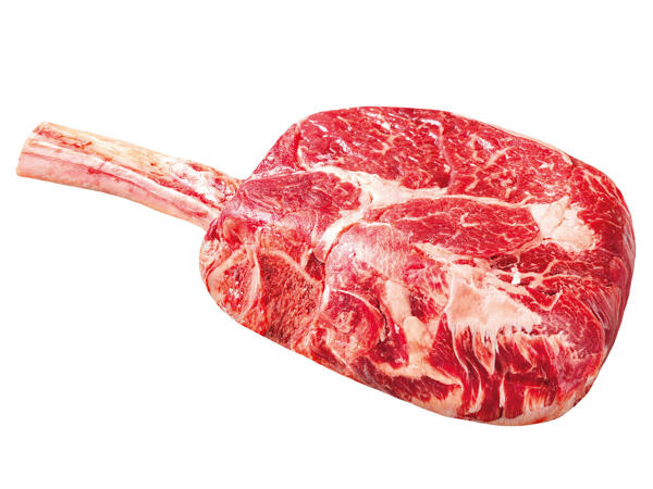 Frisches Tomahawk-Steak