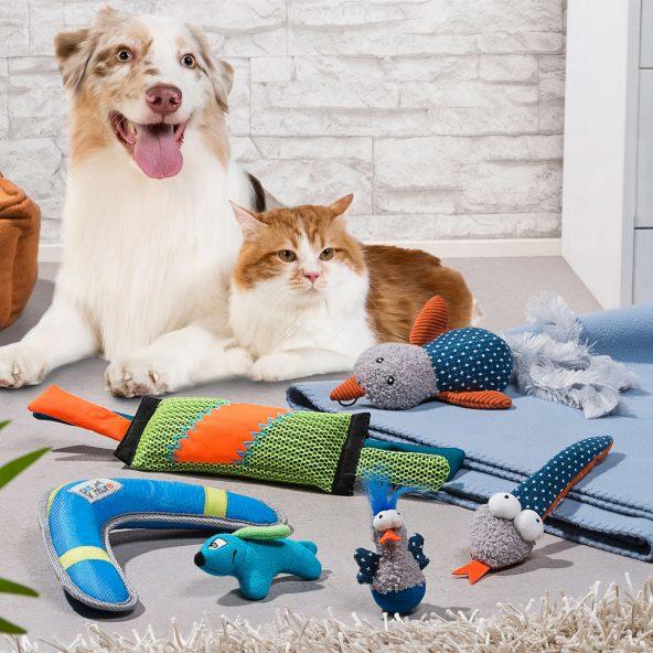 Legetøj til hund og kat