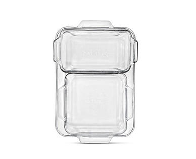 Crofton 3-Piece Glass Baking Dish Set