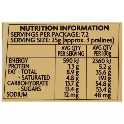 Pralines 180g