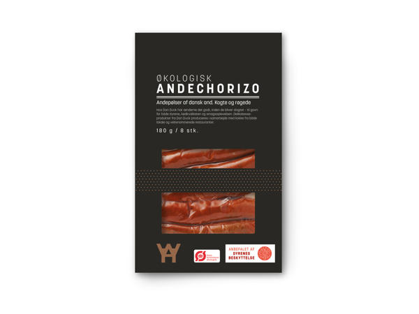 WH Økologisk dansk andechorizo