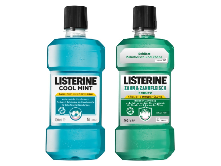 LISTERINE Mundspülung