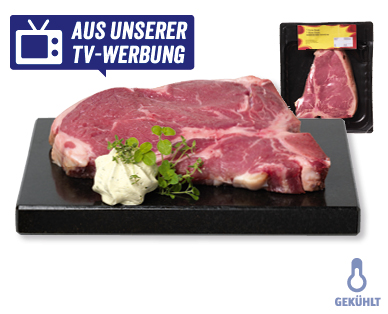 BBQ T-Bone Steak