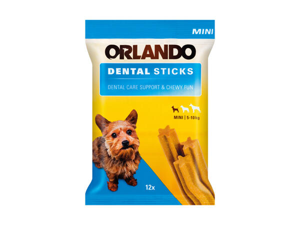 DENTÁLNÍ TYČINKY PRO PSY