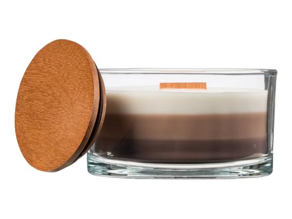 Livarno Home Autumn Bouquet / Campfire / Warm Cashmere Scented Candle