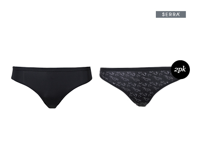 Ladies Brief 2pk