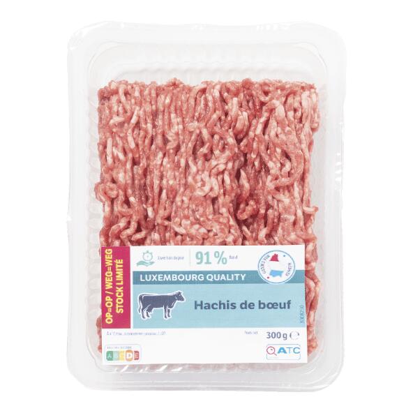 Hachis de bœuf