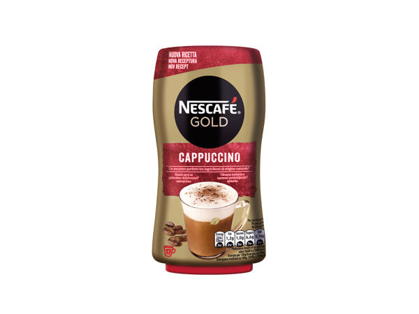 Cappuccino or Cappuccino to sweeten