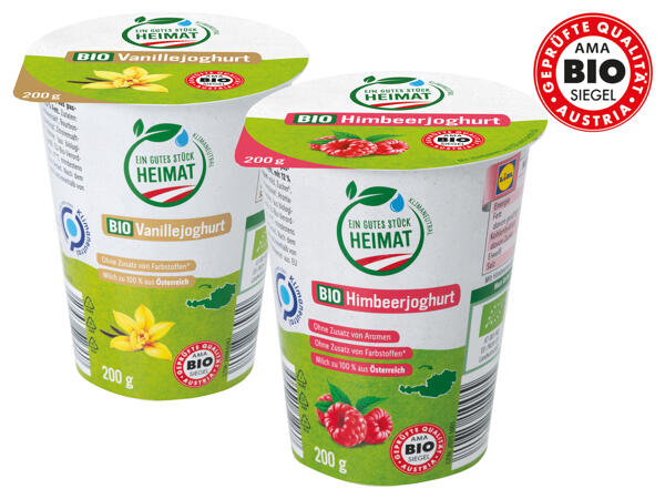 Bio-Fruchtjoghurt