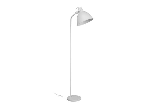 Livarno Home LED Floor Lamp - White
