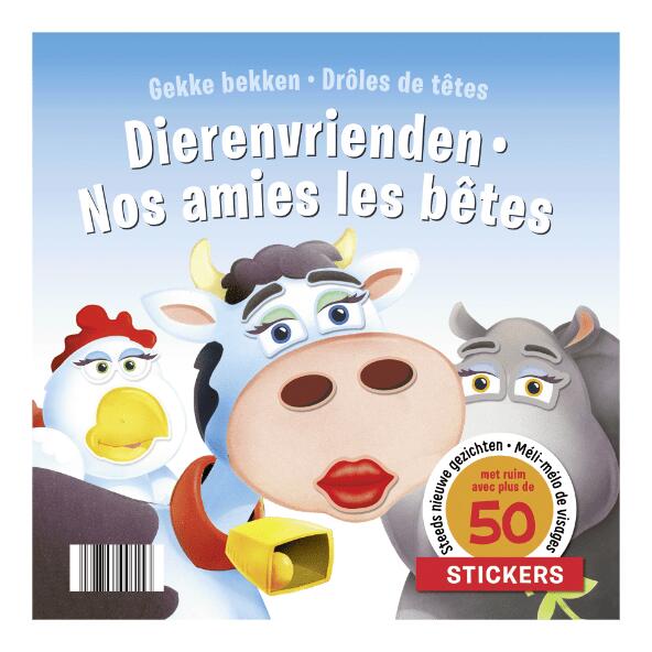 Boekje 'Gekke bekken'