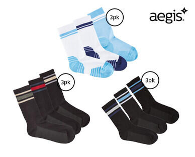 Adult's Fitness Socks 3pk