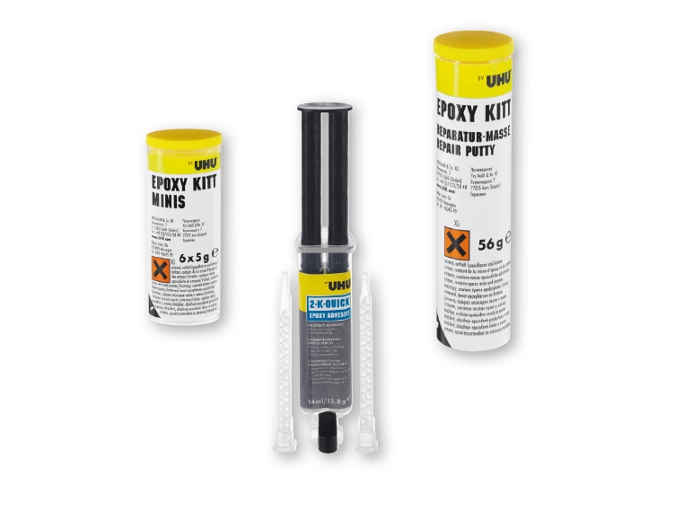 UHU Epoxy Adhesive/Putty