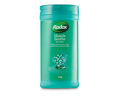 Radox Muscle Soak 500ml or Bath Salts 500g