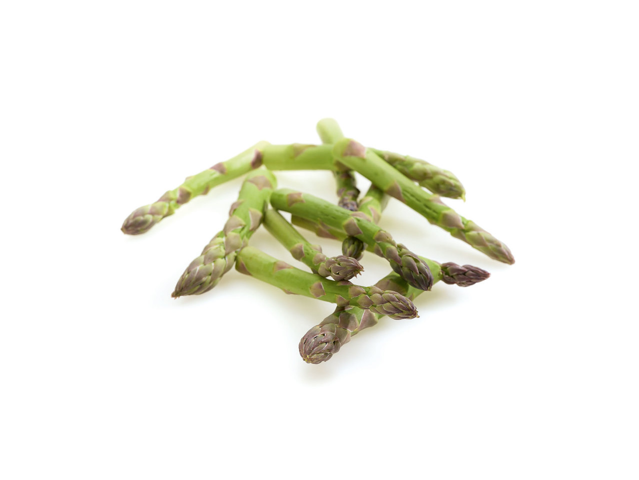 Pointes d'asperges vertes