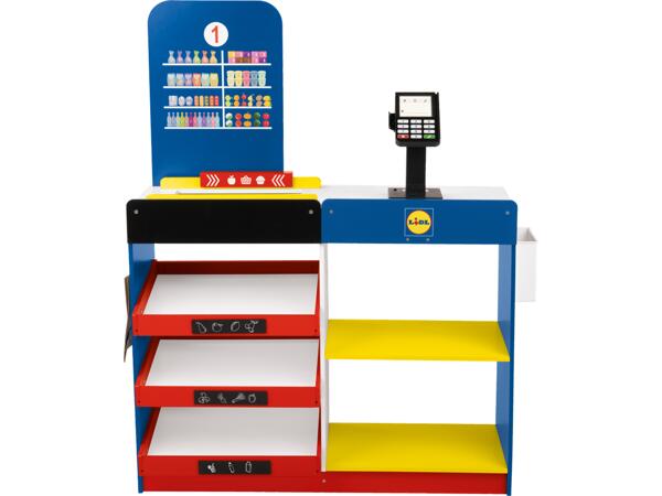 Wooden Lidl Supermarket
