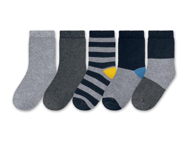 Kinder Socken, 5 Paar