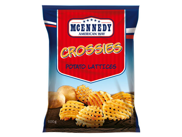Kartoffelgitter Crossies
