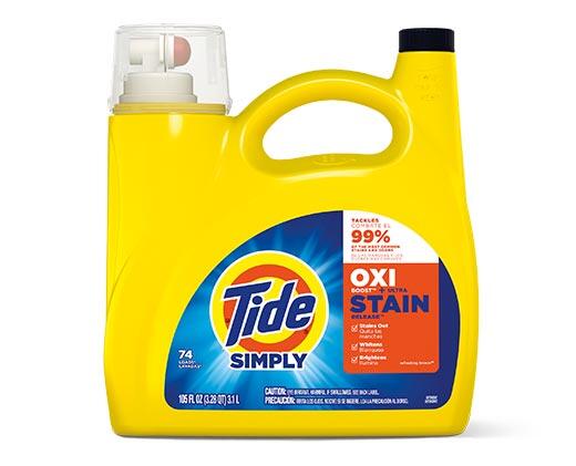 Tide Simply with Oxi Refreshing Breeze
