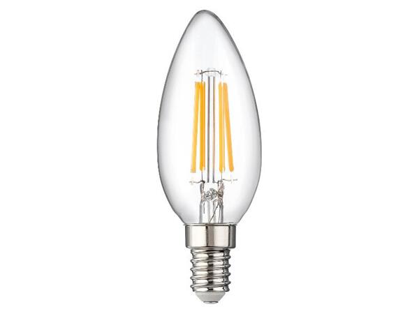 Filamentová LED žárovka, 3 kusy