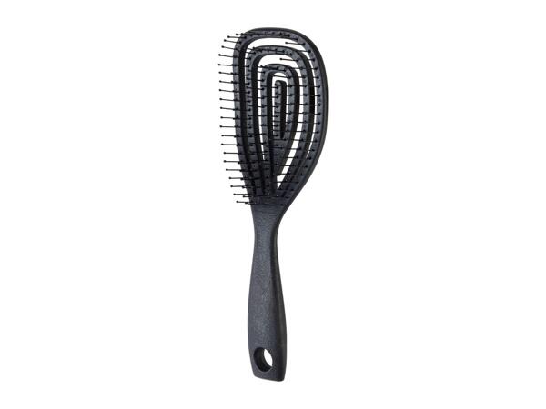 Cien Beauty Black Straw Hairbrush