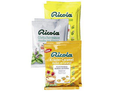 RICOLA(R) CARAMELLE ALLE ERBE AROMATICHE