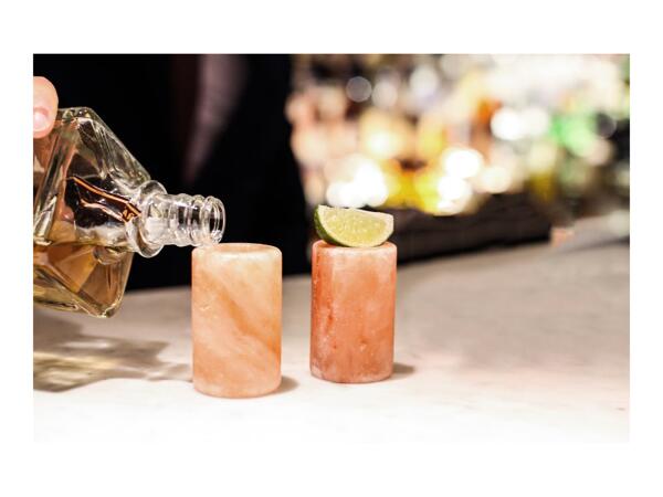 Root7 Himalayan Salt Shot Glasses - 2 pack