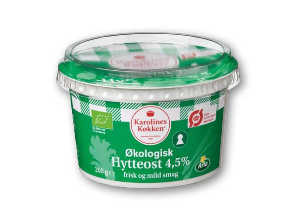 Karolines Køkken Økologisk hytteost